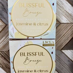 LWYA Blissful Breeze Jasmine & Citrus Body Wash - 3 oz Set of 2